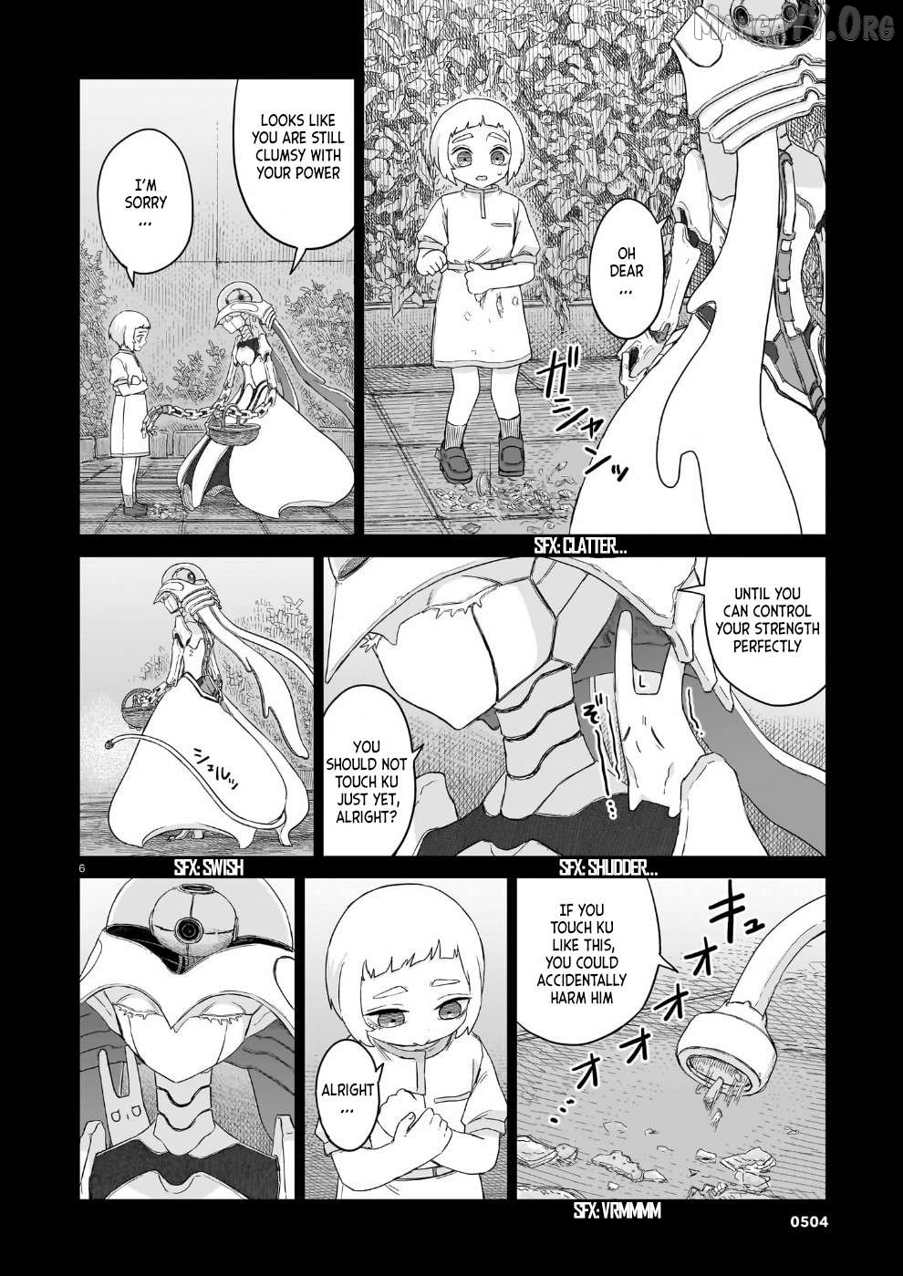 Usuzumi no Hate Chapter 34 - page 6