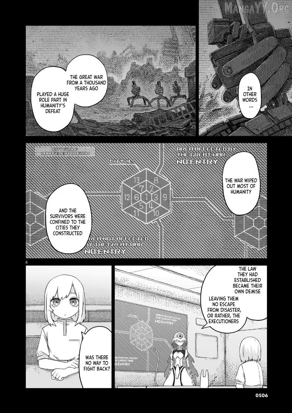 Usuzumi no Hate Chapter 34 - page 8