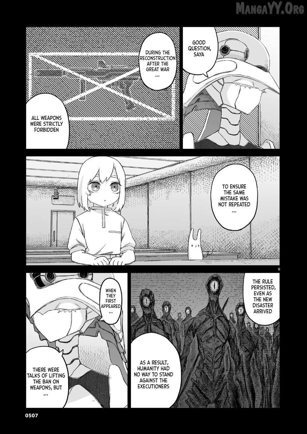 Usuzumi no Hate Chapter 34 - page 9