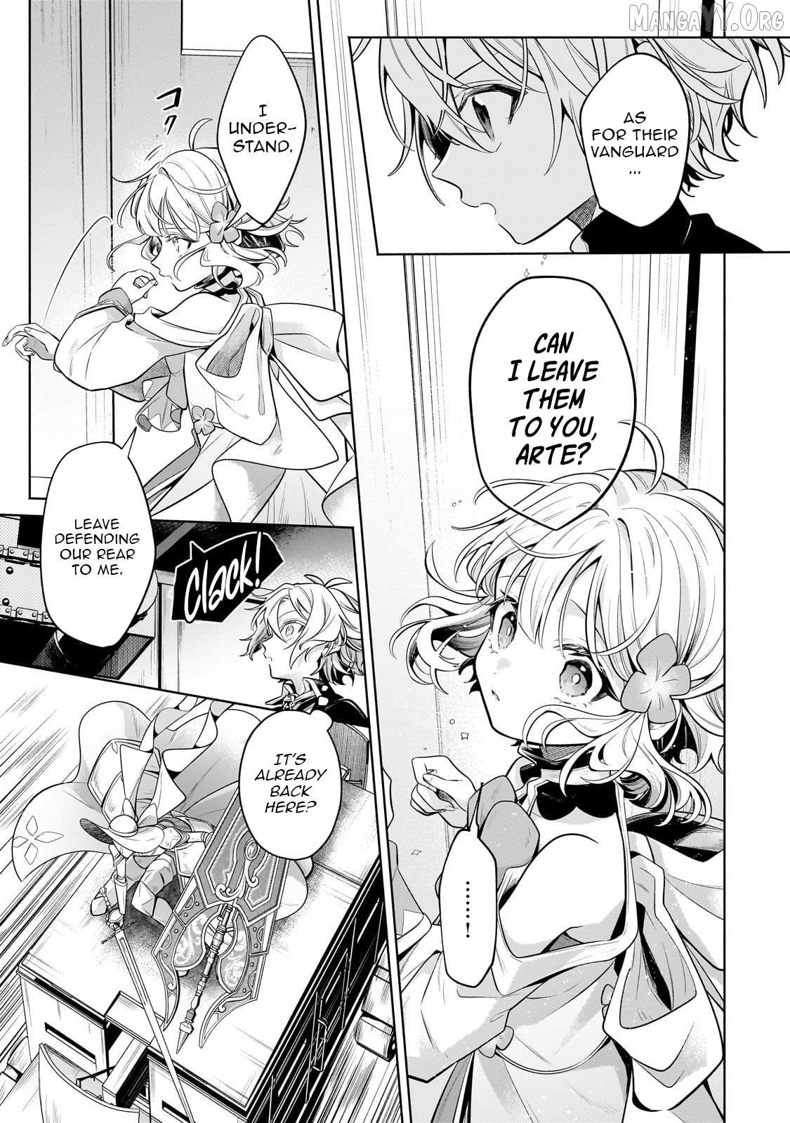 Fun Territory Defense By The Optimistic Lord Chapter 39.2 - page 2