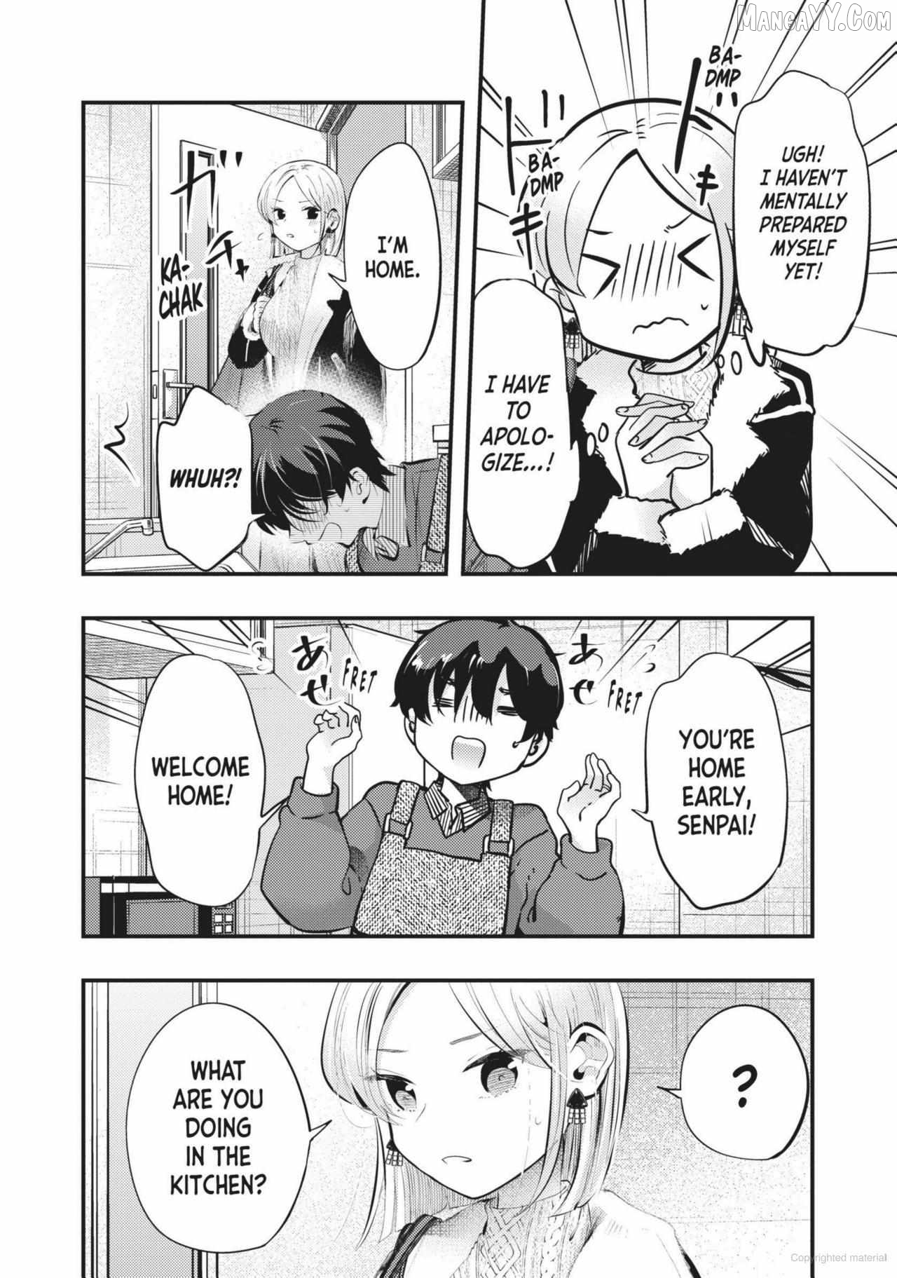 My Wife Is A Little Scary (Serialization) Chapter 93 - page 10