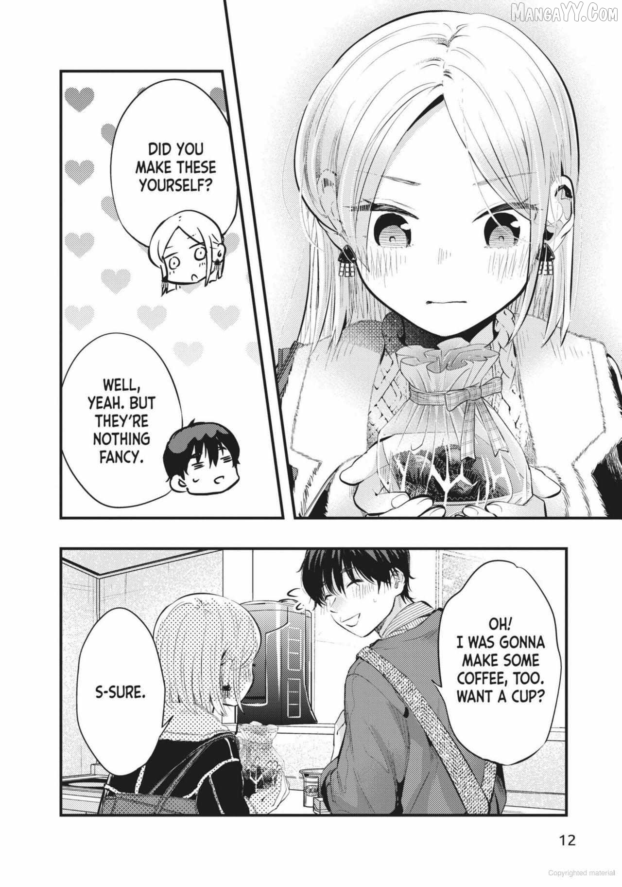 My Wife Is A Little Scary (Serialization) Chapter 93 - page 12