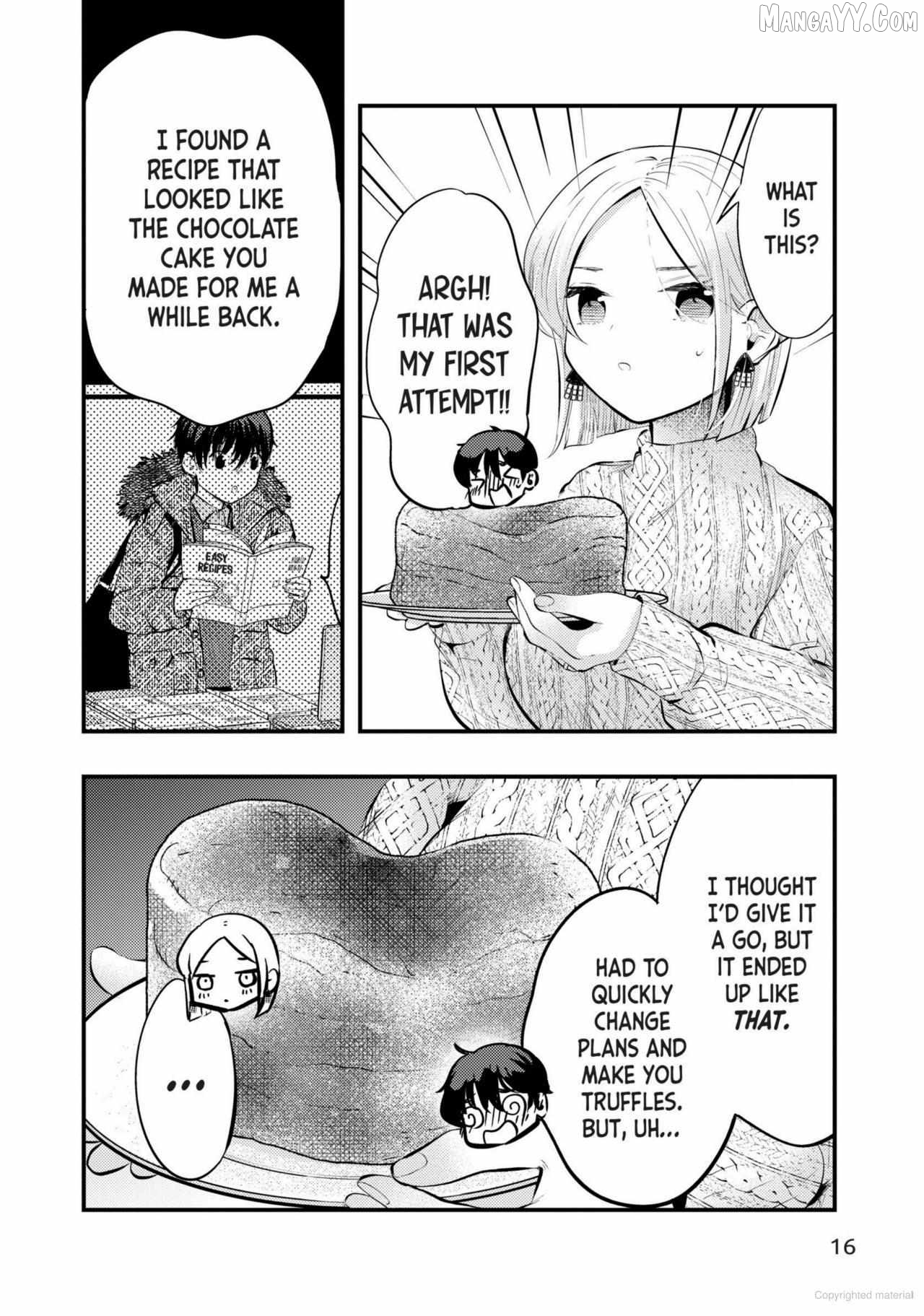 My Wife Is A Little Scary (Serialization) Chapter 93 - page 16