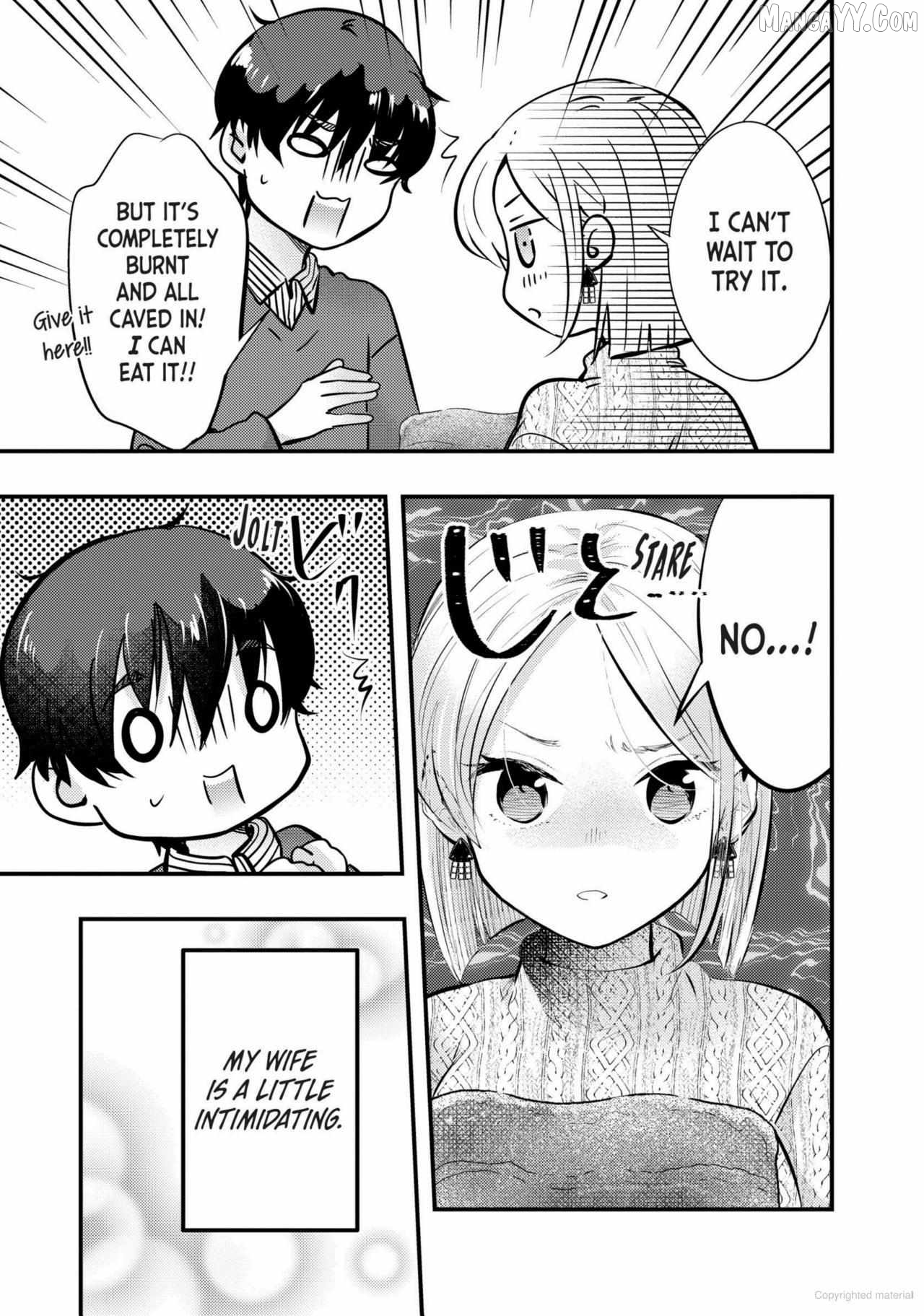 My Wife Is A Little Scary (Serialization) Chapter 93 - page 17