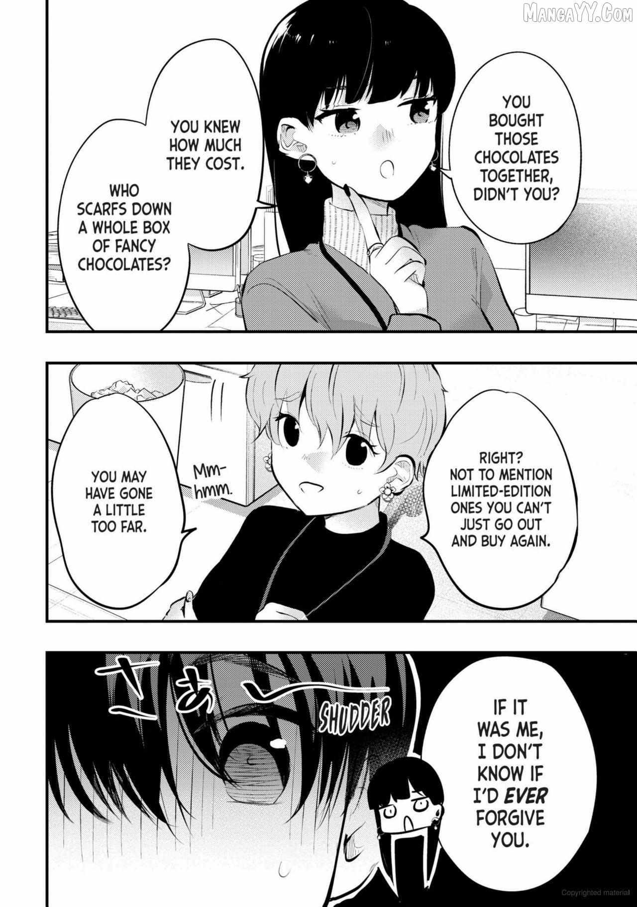 My Wife Is A Little Scary (Serialization) Chapter 93 - page 6