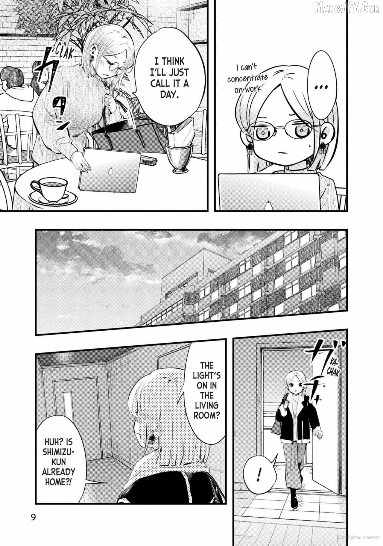 My Wife Is A Little Scary (Serialization) Chapter 93 - page 9