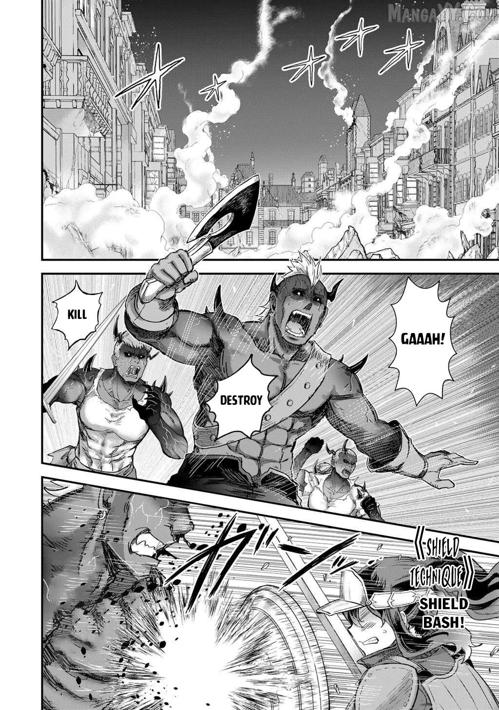 Tensei Shitara Ken deshita Chapter 91 - page 3