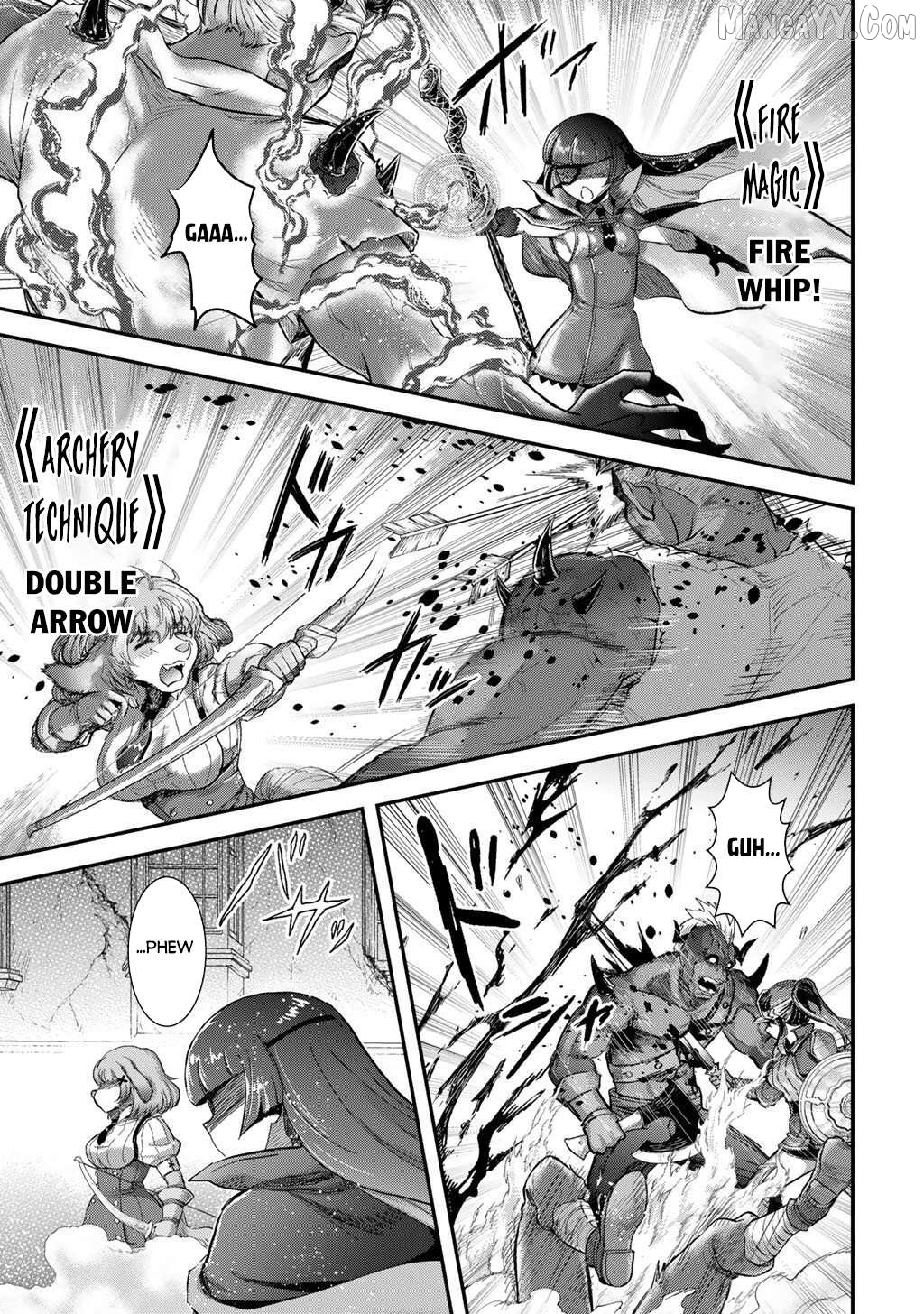 Tensei Shitara Ken deshita Chapter 91 - page 4