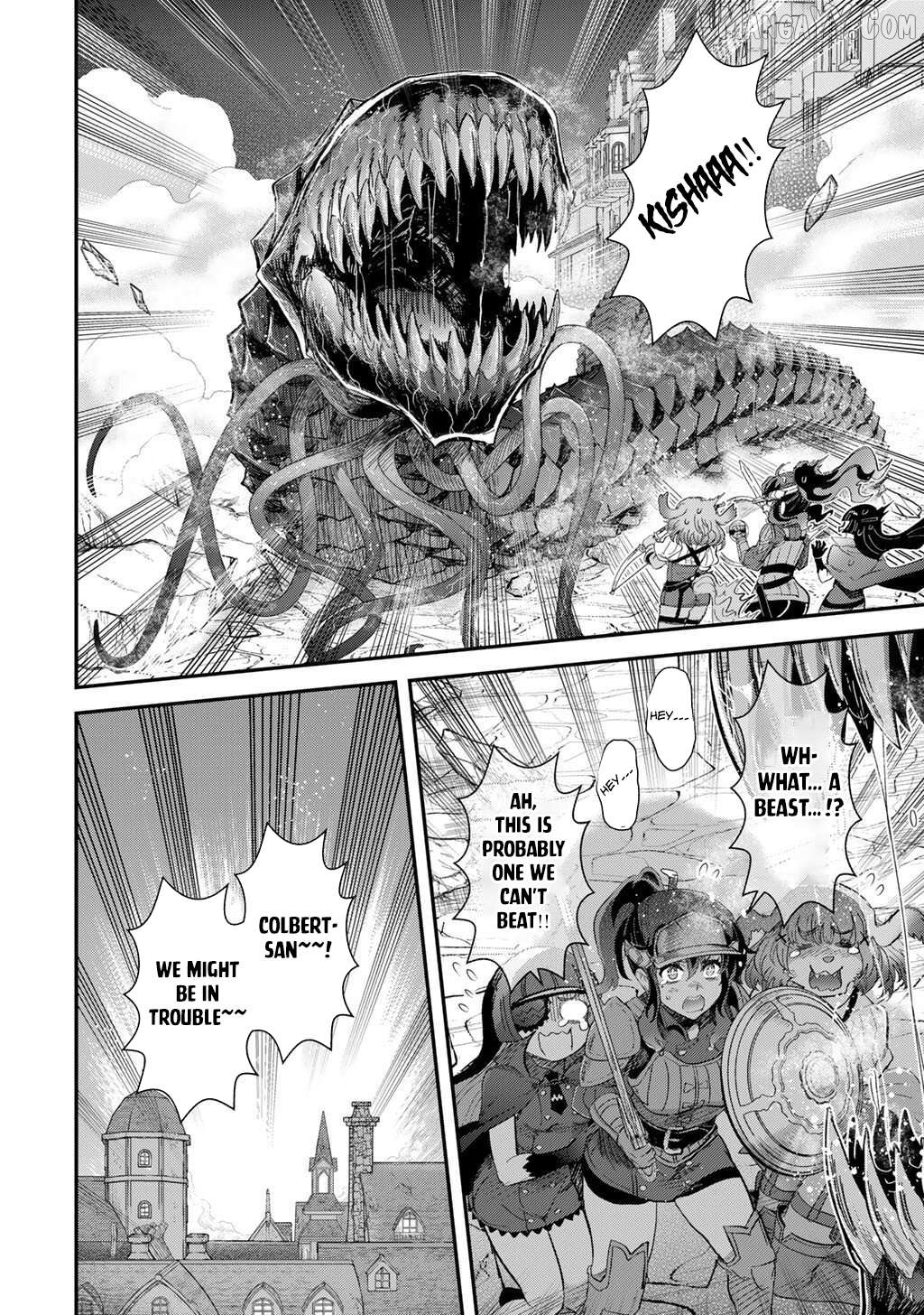 Tensei Shitara Ken deshita Chapter 91 - page 7
