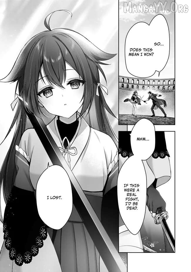 Yuusha Party O Oida Sareta Kiyou Binbou Chapter 49 - page 20