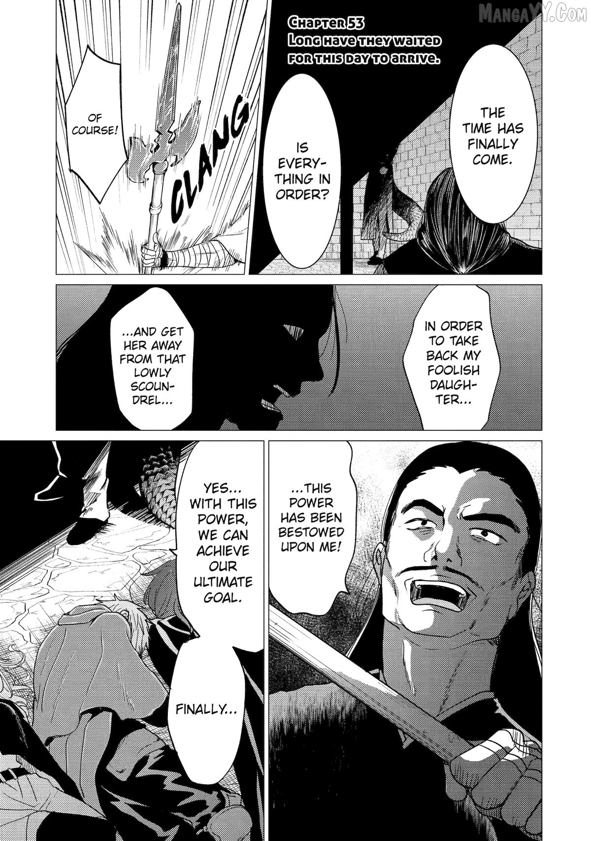 I'm Glad They Kicked Me From The Hero's Party.. But Why're you following me, Great Saintess? Chapter 53 - page 1