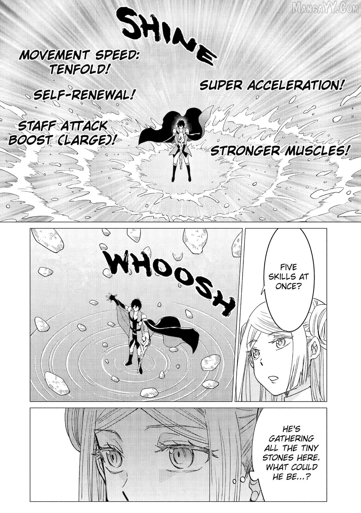 I'm Glad They Kicked Me From The Hero's Party.. But Why're you following me, Great Saintess? Chapter 53 - page 10
