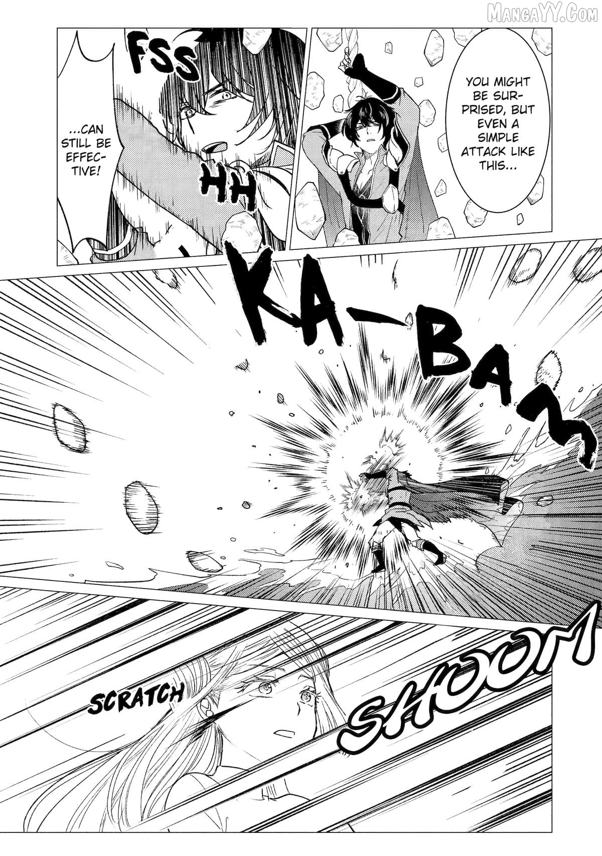 I'm Glad They Kicked Me From The Hero's Party.. But Why're you following me, Great Saintess? Chapter 53 - page 11