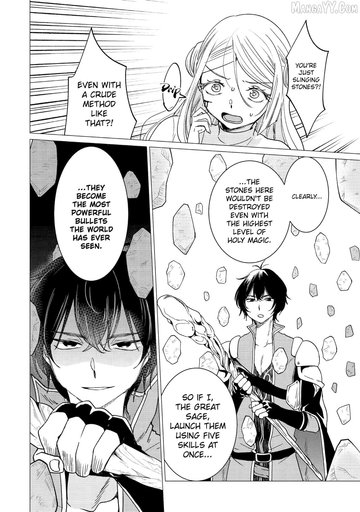 I'm Glad They Kicked Me From The Hero's Party.. But Why're you following me, Great Saintess? Chapter 53 - page 12