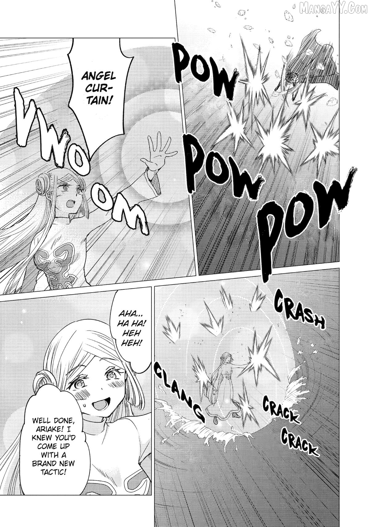 I'm Glad They Kicked Me From The Hero's Party.. But Why're you following me, Great Saintess? Chapter 53 - page 13