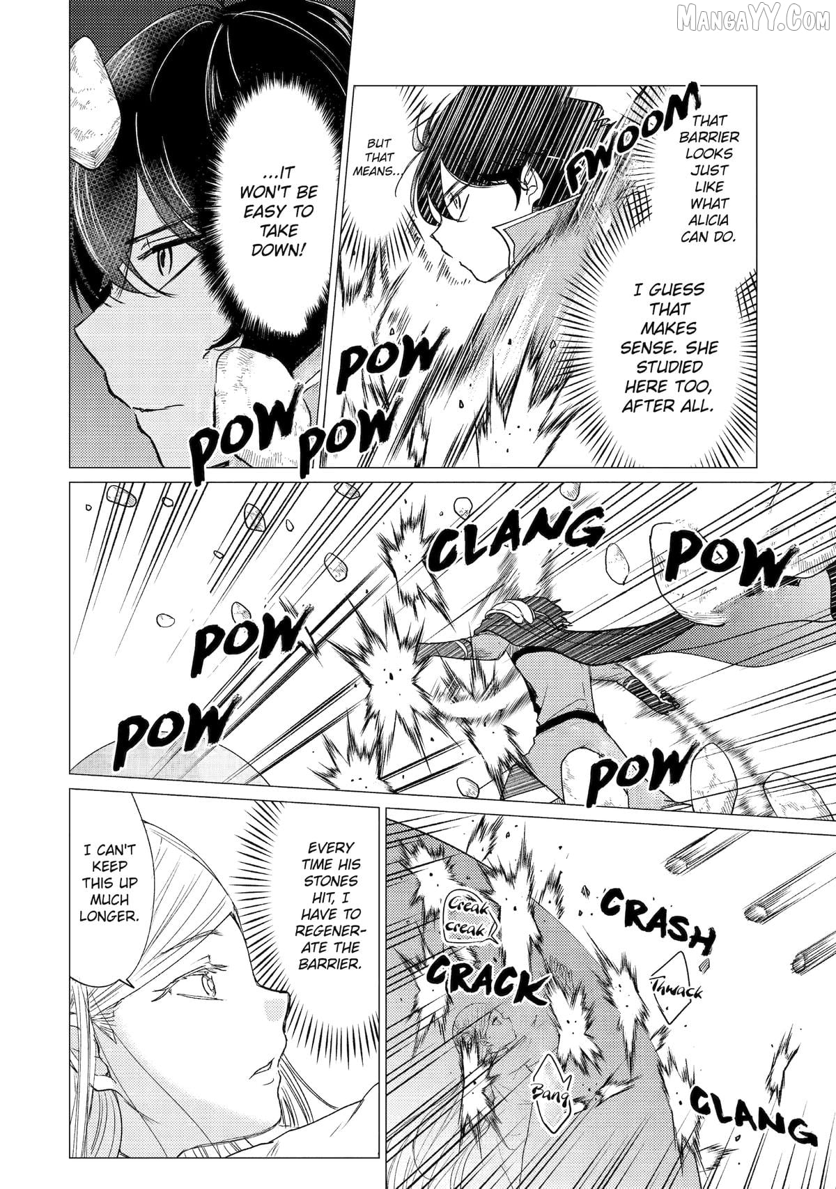 I'm Glad They Kicked Me From The Hero's Party.. But Why're you following me, Great Saintess? Chapter 53 - page 14
