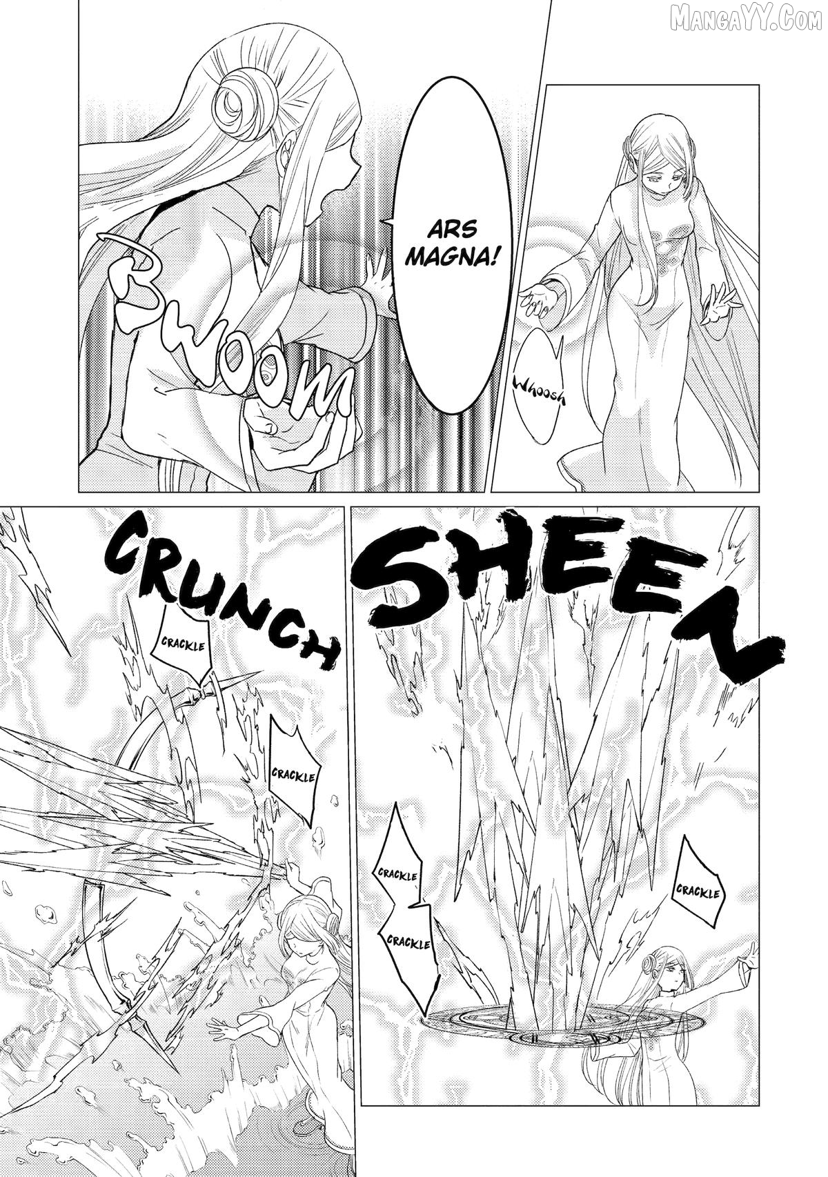 I'm Glad They Kicked Me From The Hero's Party.. But Why're you following me, Great Saintess? Chapter 53 - page 15