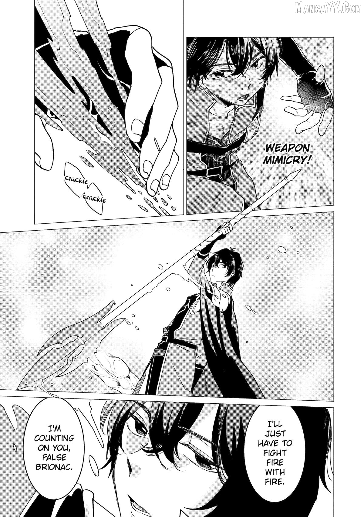 I'm Glad They Kicked Me From The Hero's Party.. But Why're you following me, Great Saintess? Chapter 53 - page 17
