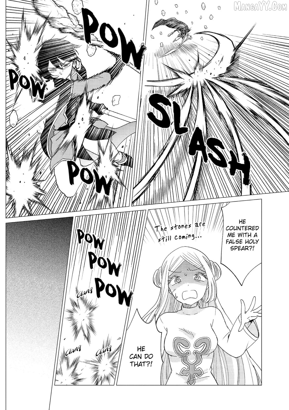 I'm Glad They Kicked Me From The Hero's Party.. But Why're you following me, Great Saintess? Chapter 53 - page 18