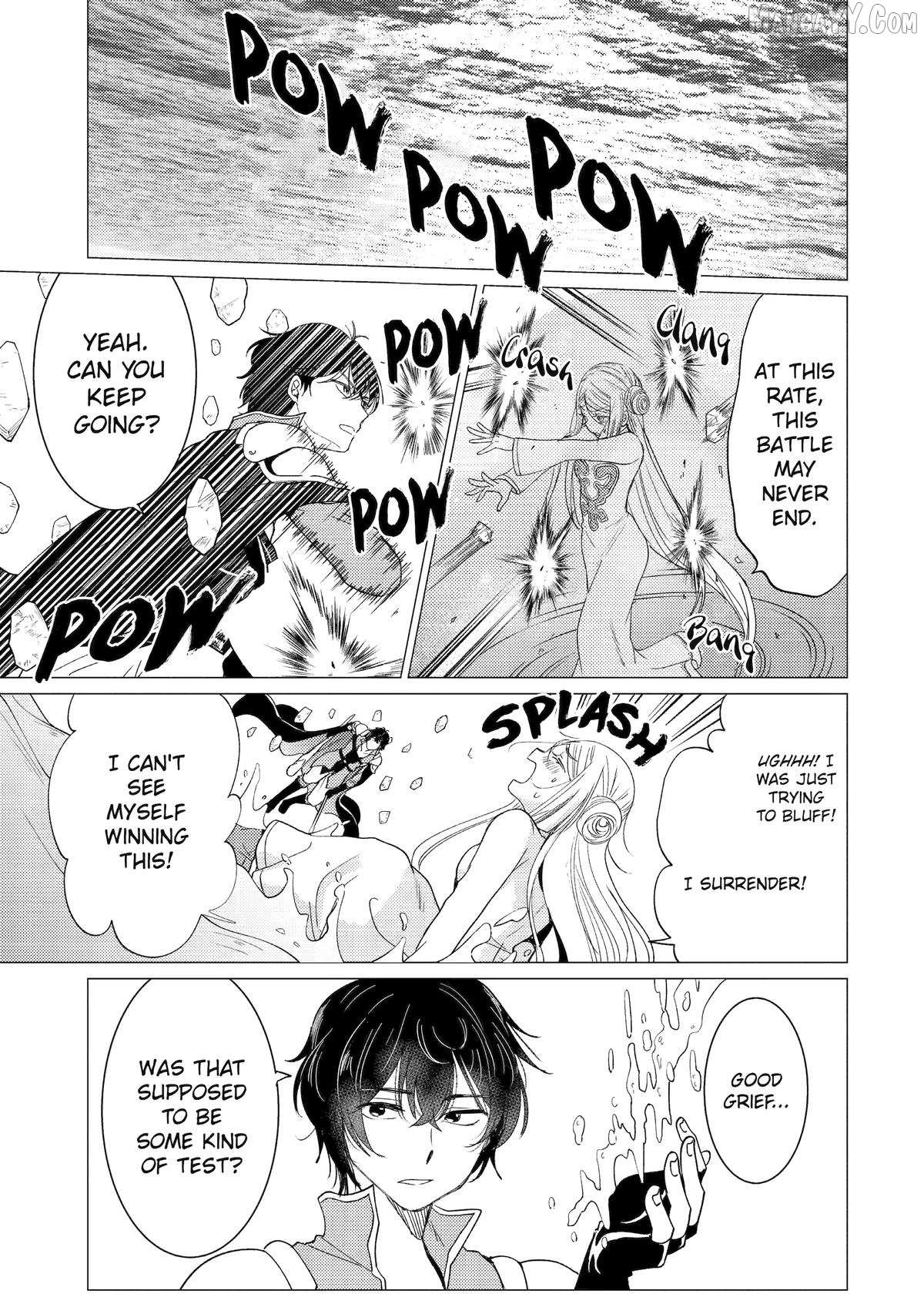 I'm Glad They Kicked Me From The Hero's Party.. But Why're you following me, Great Saintess? Chapter 53 - page 19