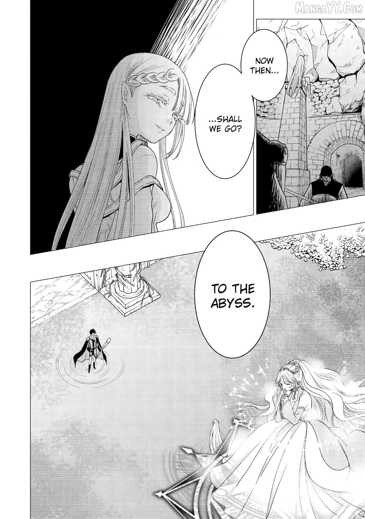 I'm Glad They Kicked Me From The Hero's Party.. But Why're you following me, Great Saintess? Chapter 53 - page 2
