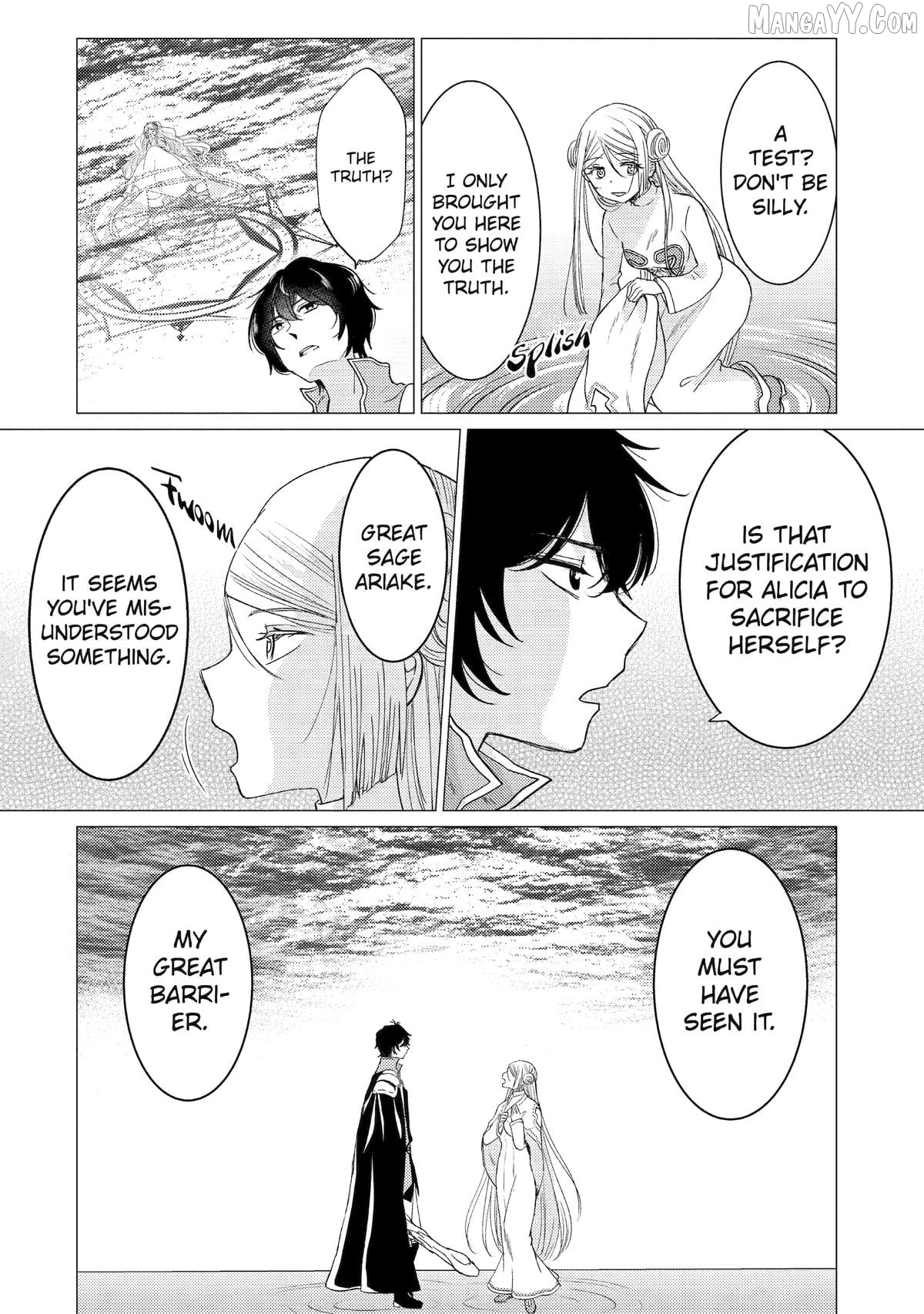 I'm Glad They Kicked Me From The Hero's Party.. But Why're you following me, Great Saintess? Chapter 53 - page 20