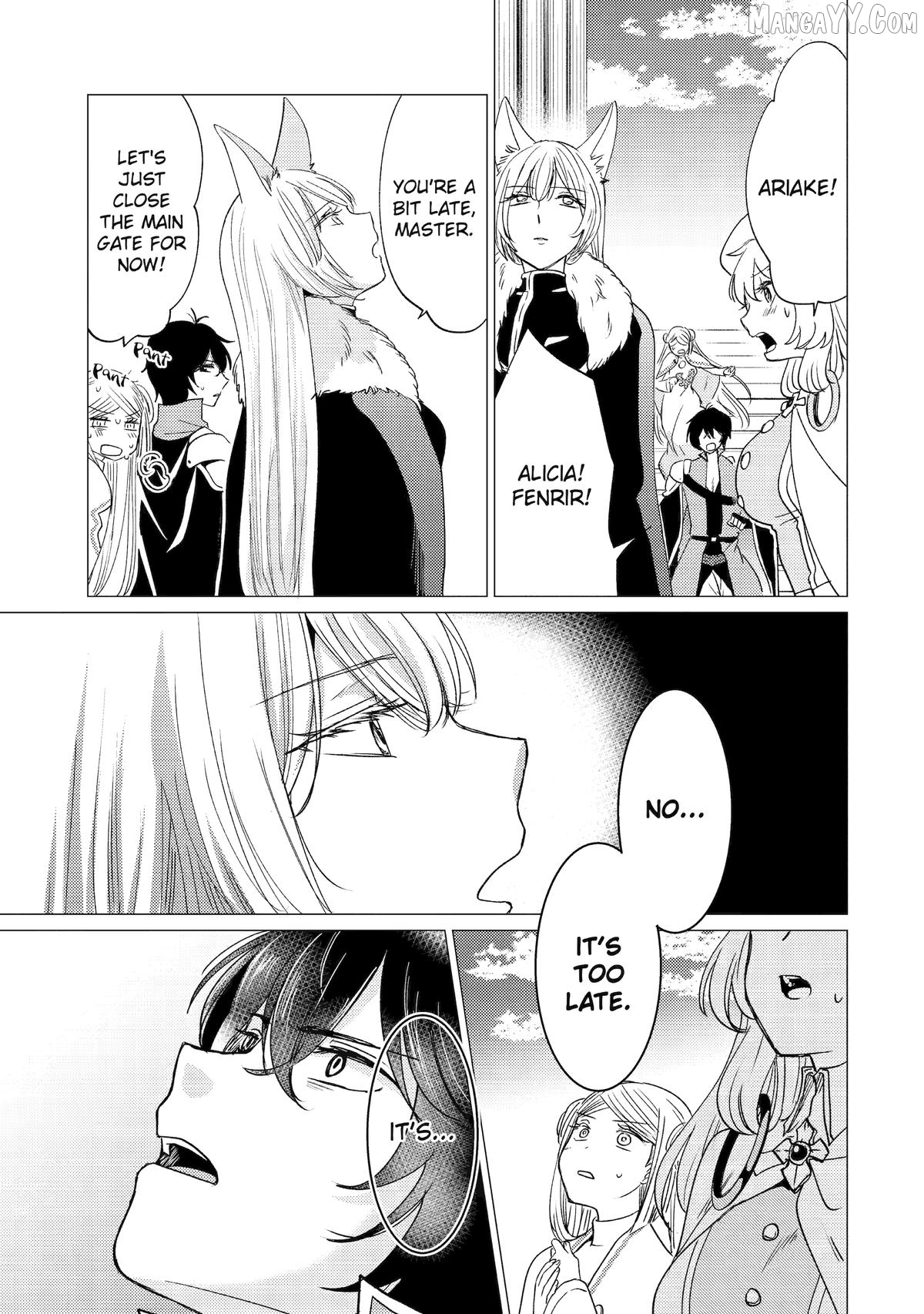 I'm Glad They Kicked Me From The Hero's Party.. But Why're you following me, Great Saintess? Chapter 53 - page 23