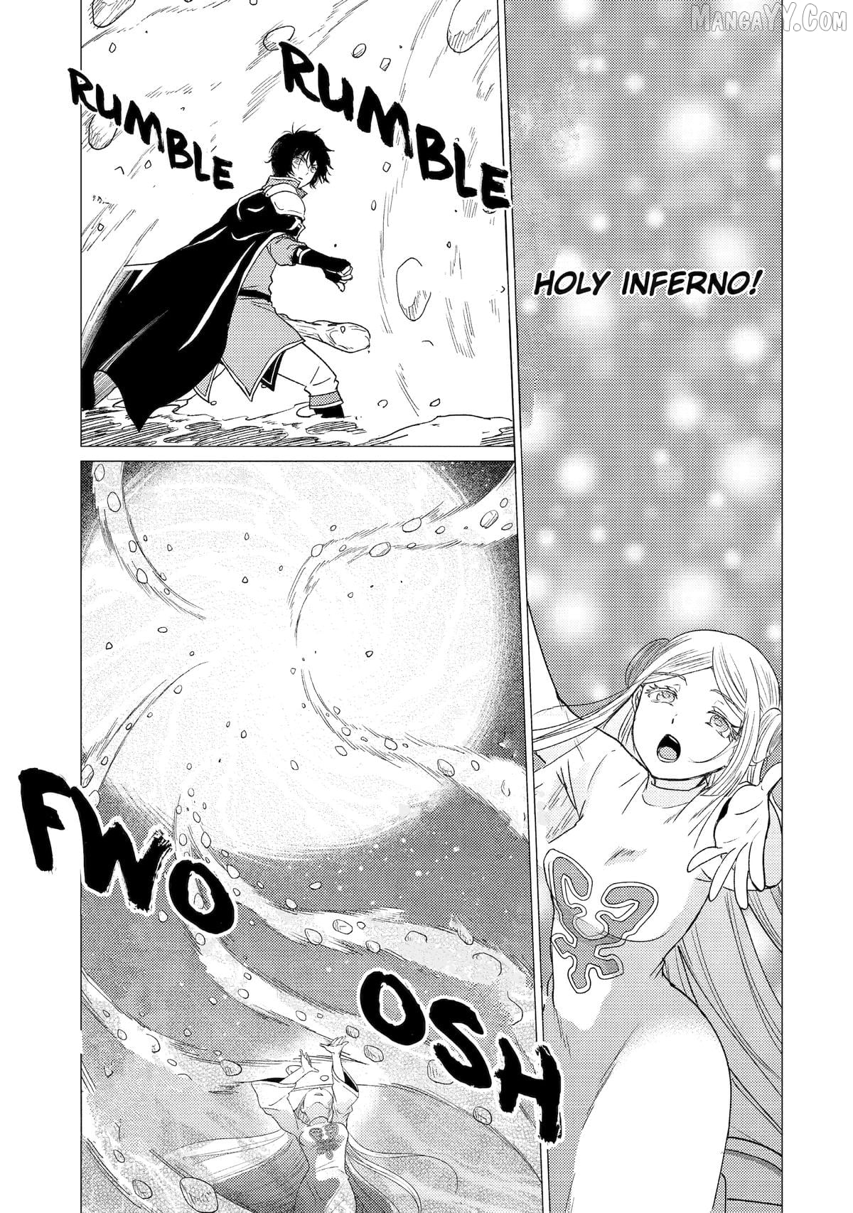 I'm Glad They Kicked Me From The Hero's Party.. But Why're you following me, Great Saintess? Chapter 53 - page 5
