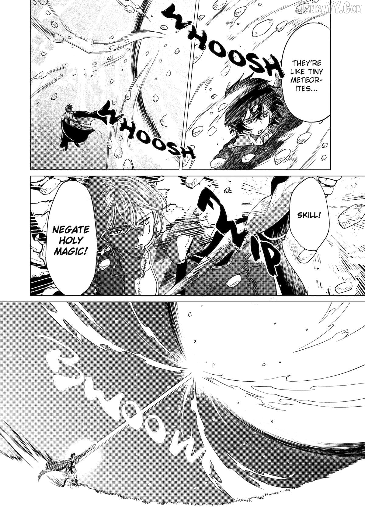 I'm Glad They Kicked Me From The Hero's Party.. But Why're you following me, Great Saintess? Chapter 53 - page 6