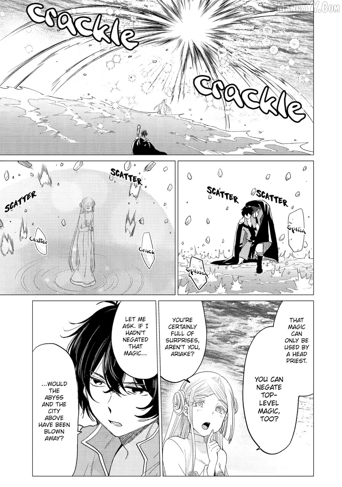 I'm Glad They Kicked Me From The Hero's Party.. But Why're you following me, Great Saintess? Chapter 53 - page 7