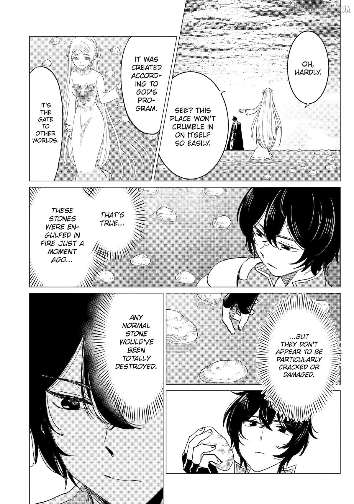 I'm Glad They Kicked Me From The Hero's Party.. But Why're you following me, Great Saintess? Chapter 53 - page 8