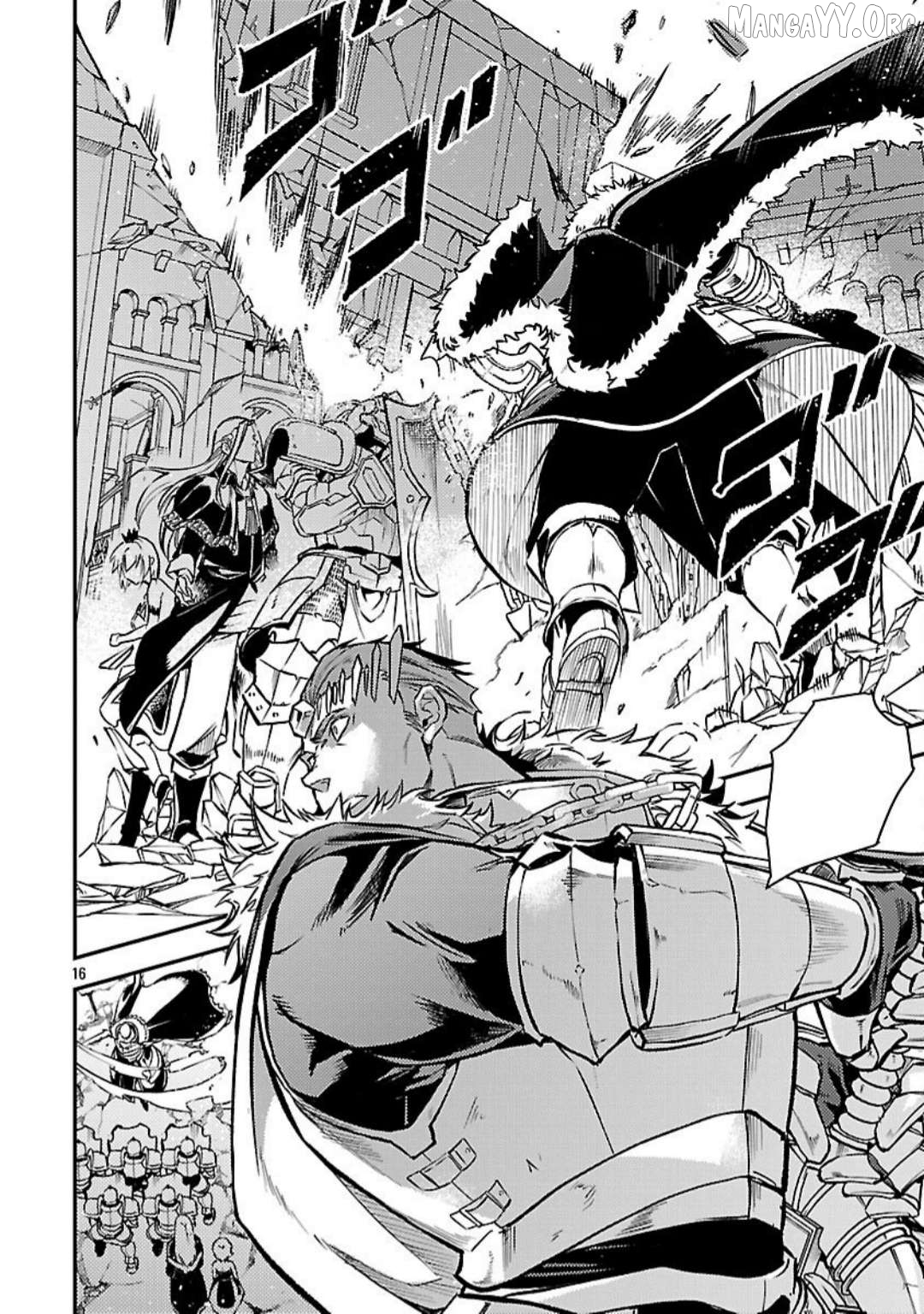 Chronicles of the Jobless Hero ~Ousted From the Duke’s Manor Chapter 38 - page 17