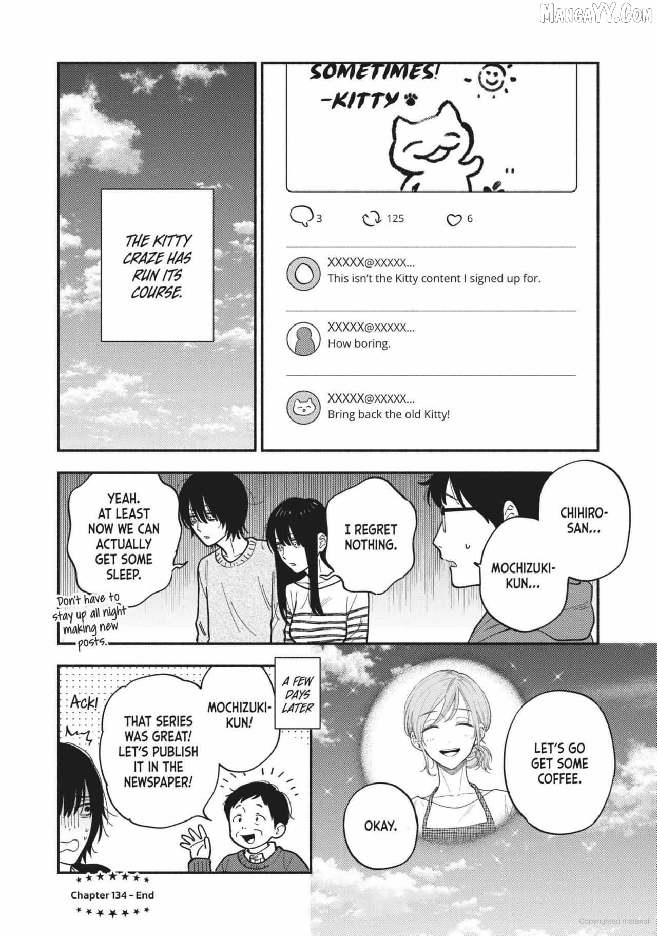 A Rare Marriage How To Grill Our Love Chapter 134 - page 18