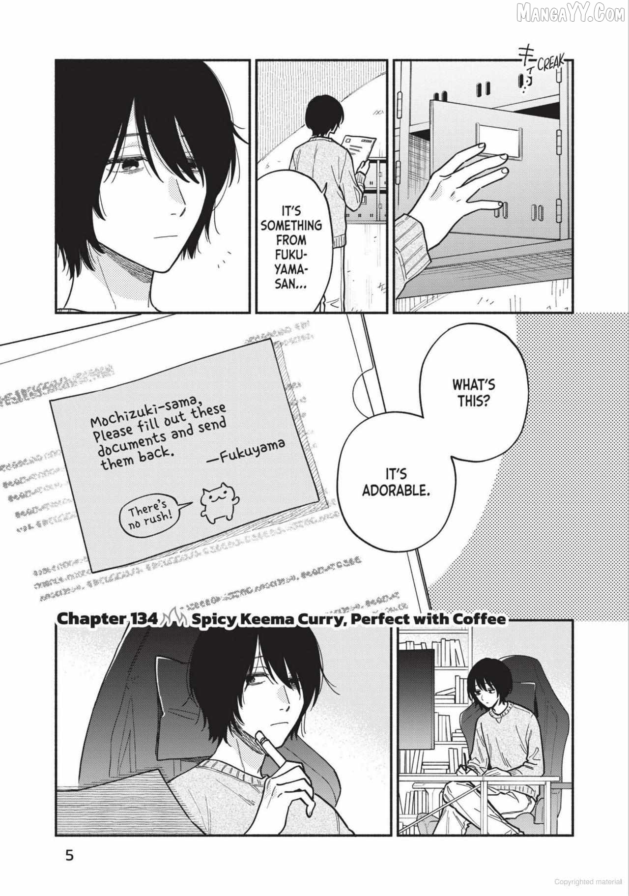 A Rare Marriage How To Grill Our Love Chapter 134 - page 3