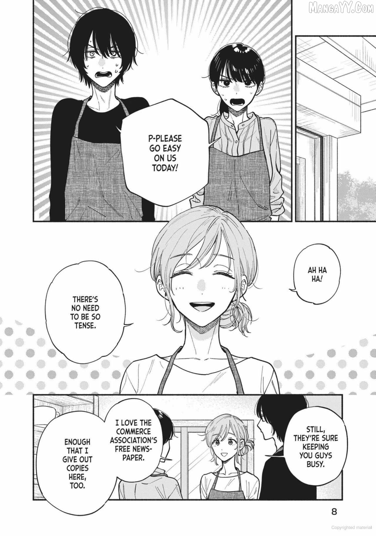 A Rare Marriage How To Grill Our Love Chapter 134 - page 6