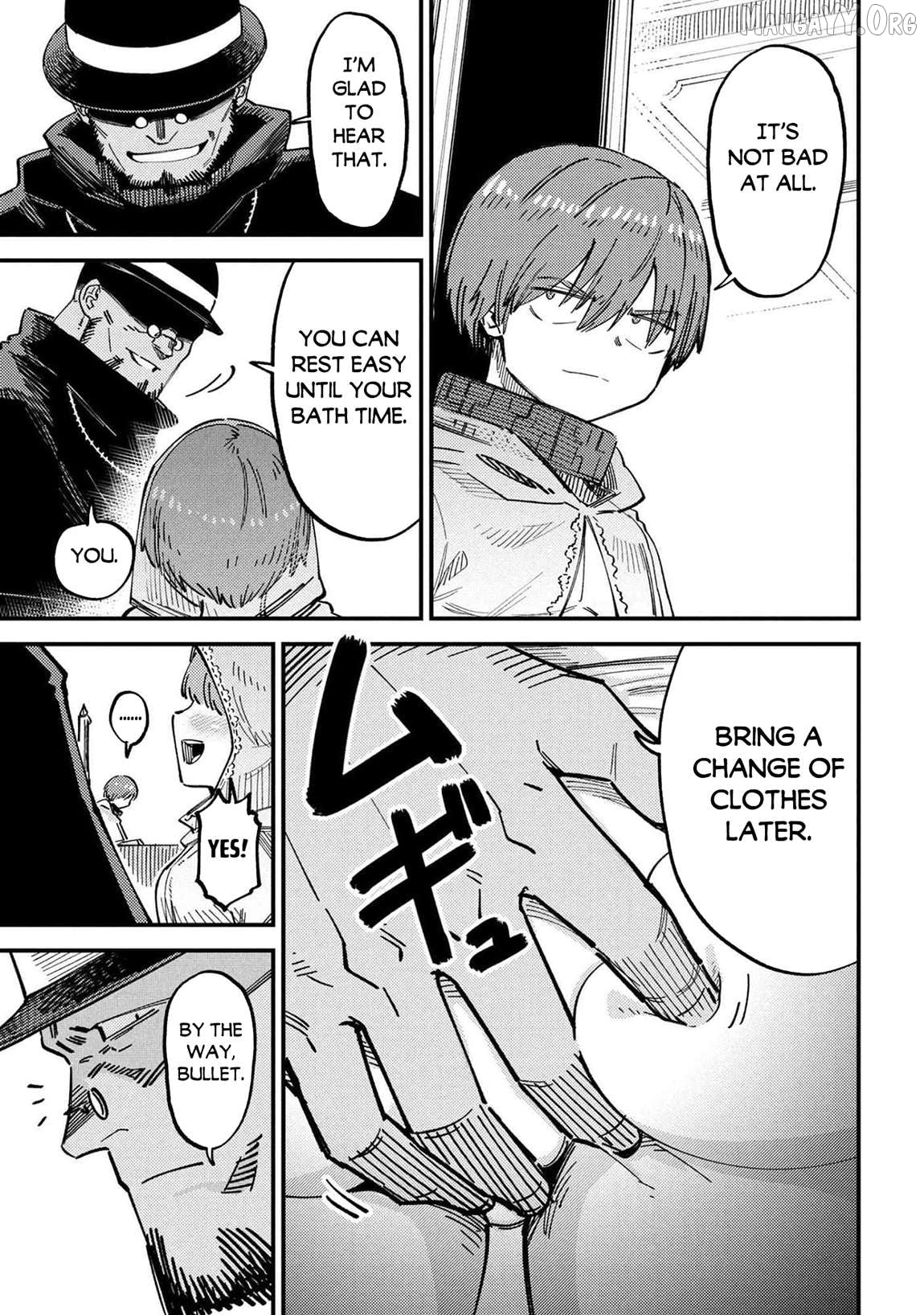 Kaifuku Jutsushi No Yarinaoshi Chapter 74.1 - page 10