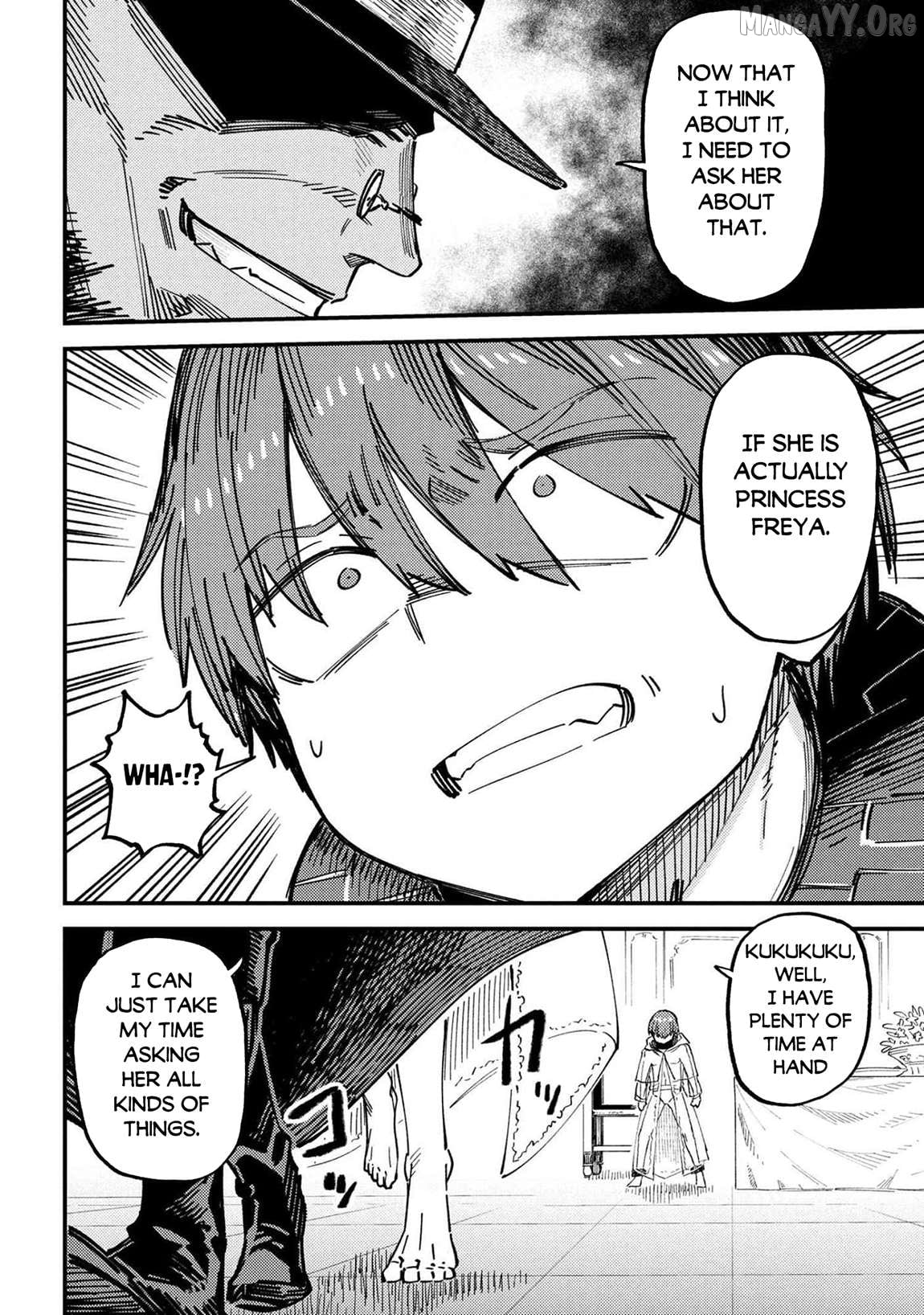 Kaifuku Jutsushi No Yarinaoshi Chapter 74.1 - page 17