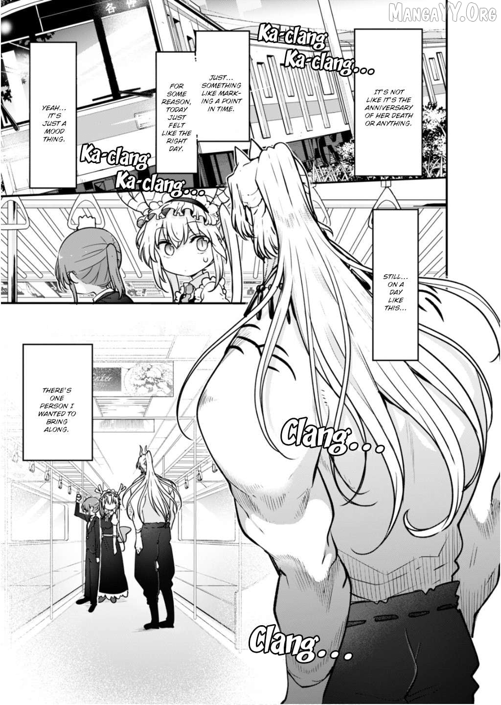 Kobayashi-San Chi No Maid Dragon Chapter 173 - page 2