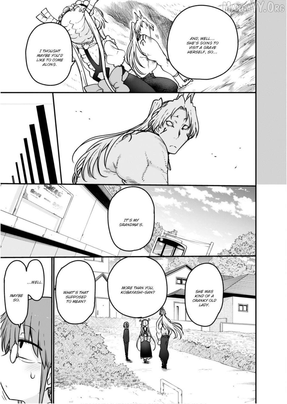 Kobayashi-San Chi No Maid Dragon Chapter 173 - page 4