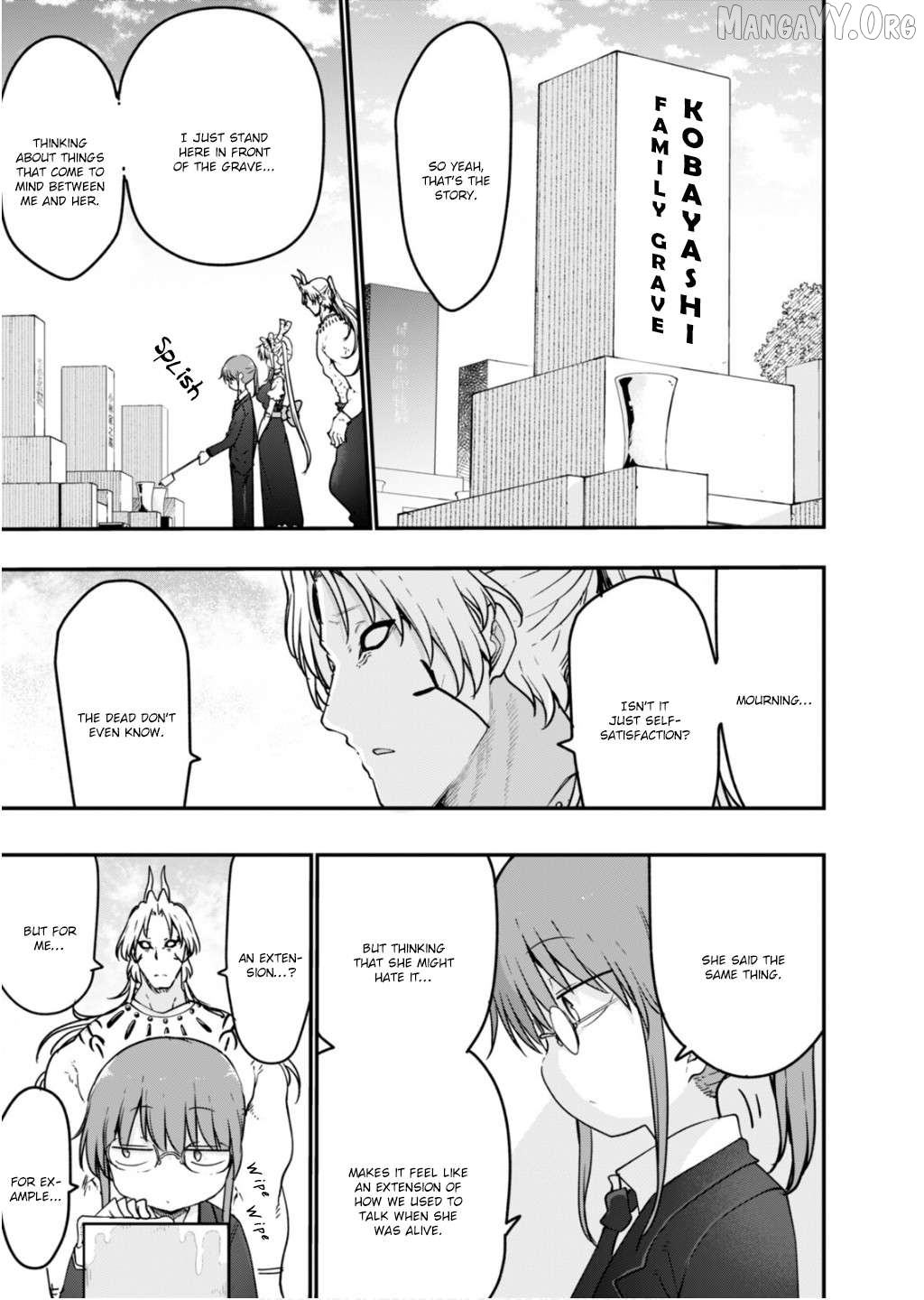 Kobayashi-San Chi No Maid Dragon Chapter 173 - page 8