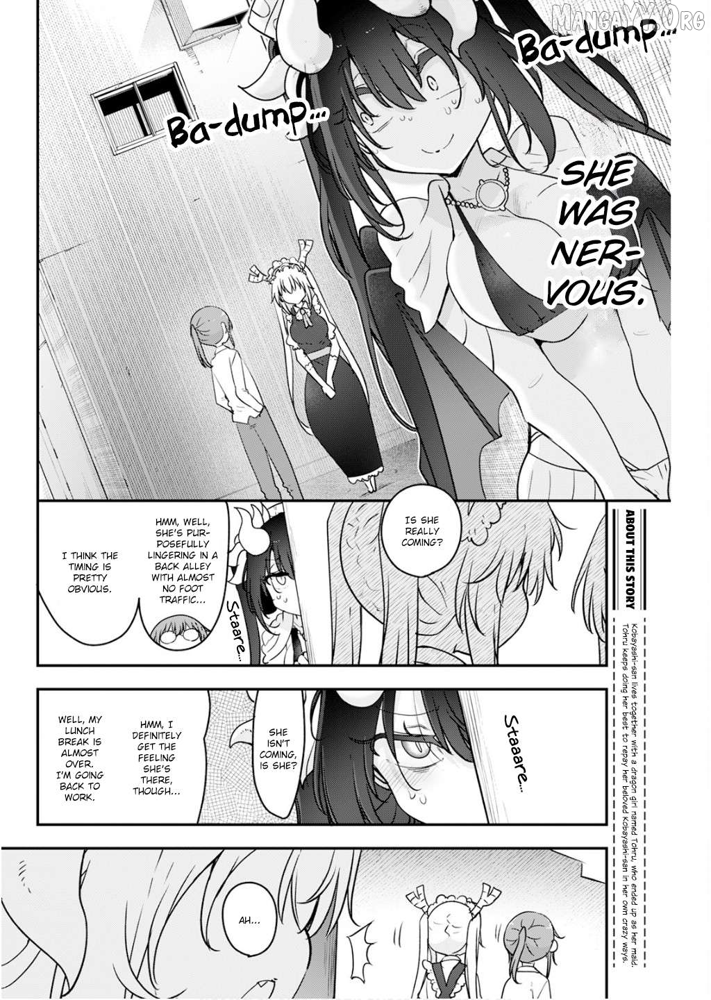 Kobayashi-San Chi No Maid Dragon Chapter 174 - page 2