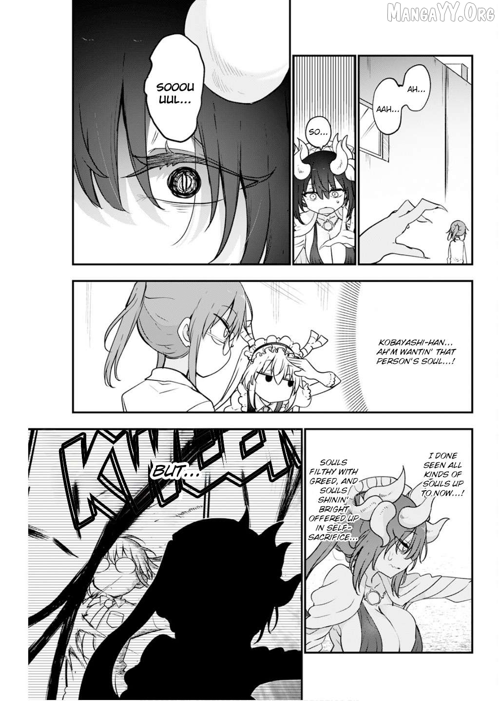 Kobayashi-San Chi No Maid Dragon Chapter 174 - page 3