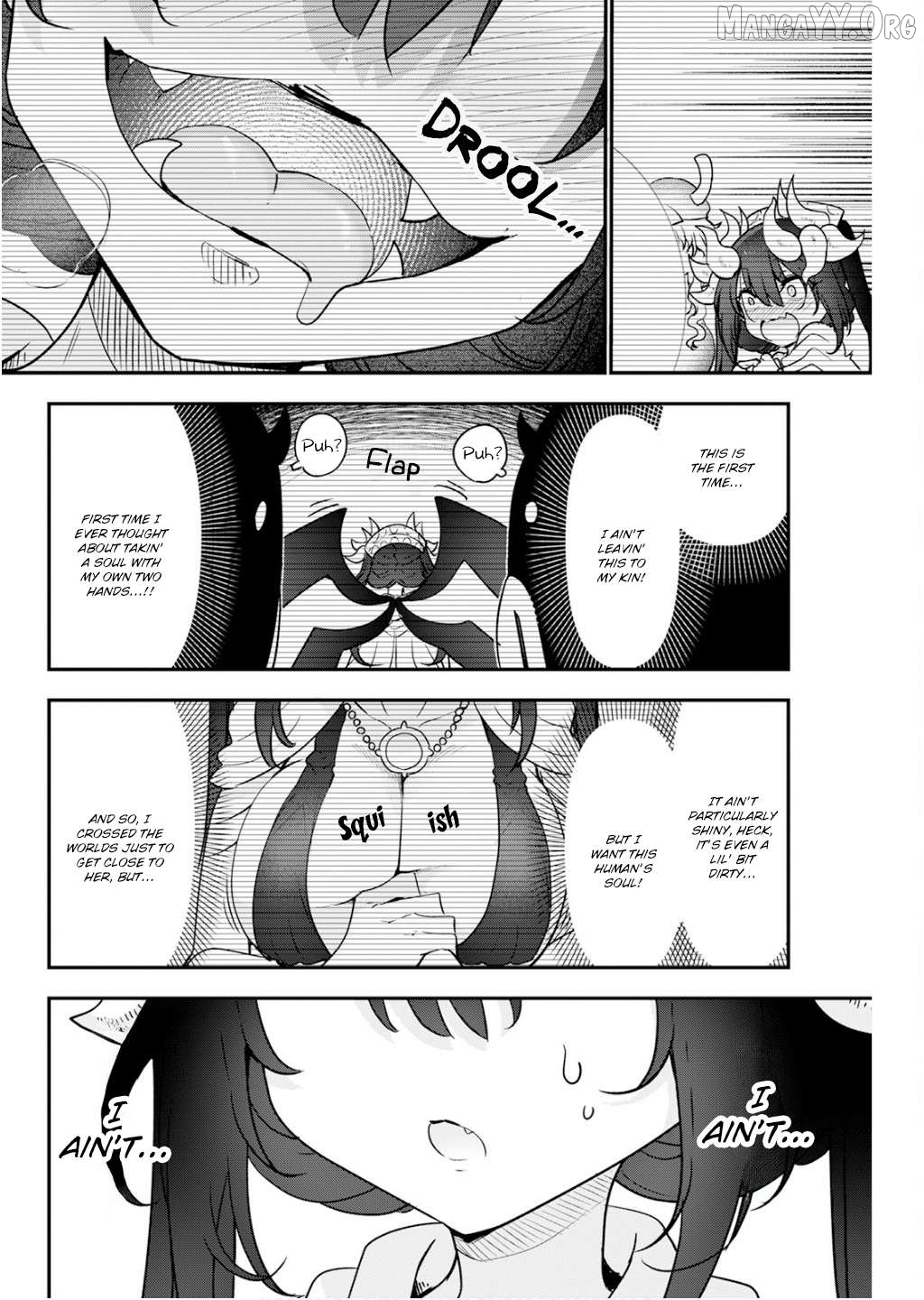 Kobayashi-San Chi No Maid Dragon Chapter 174 - page 4