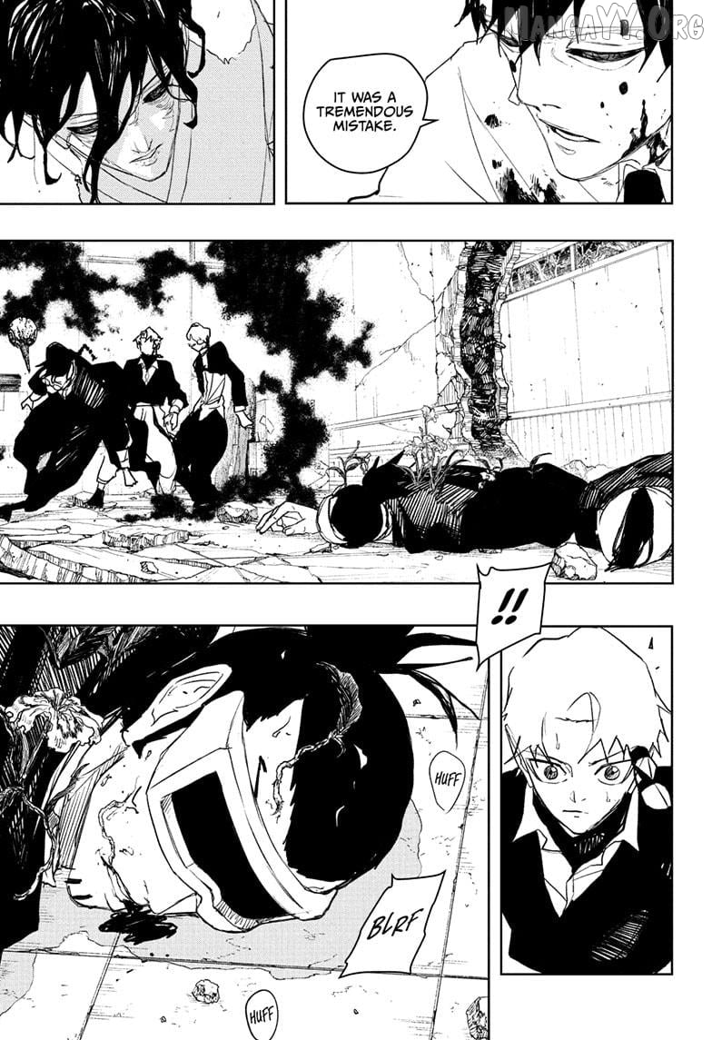 Kagurabachi - Manga Chapter 100 - page 11