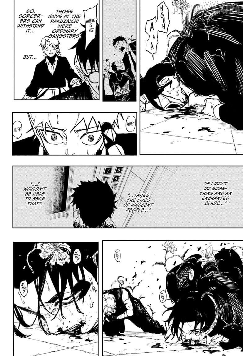 Kagurabachi - Manga Chapter 100 - page 12