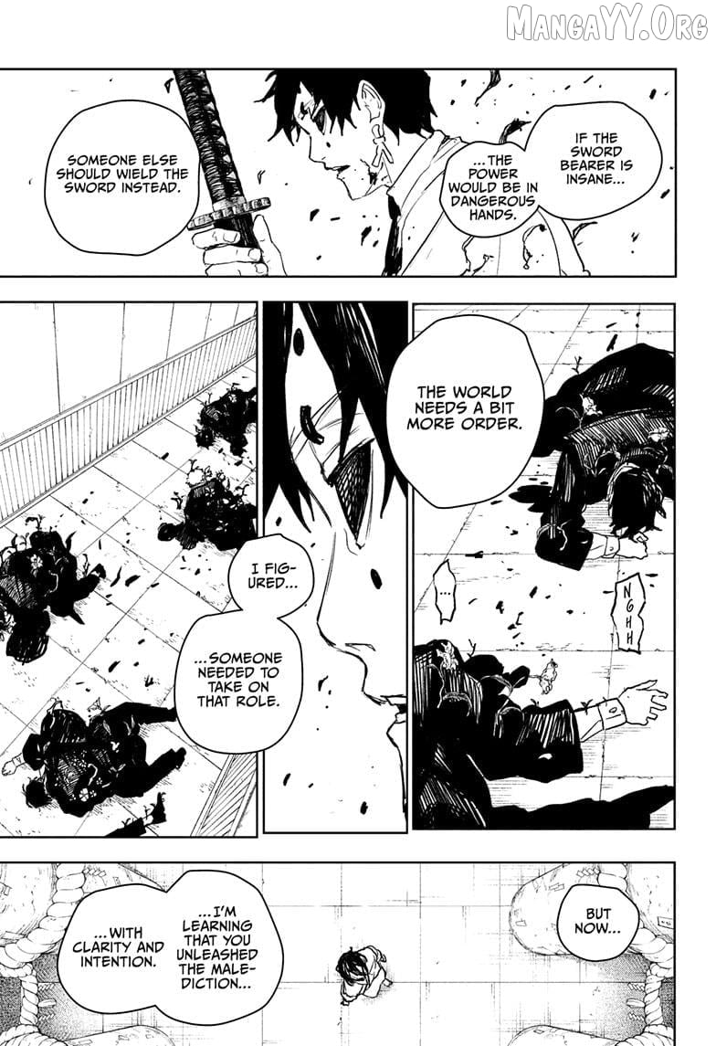 Kagurabachi - Manga Chapter 100 - page 13