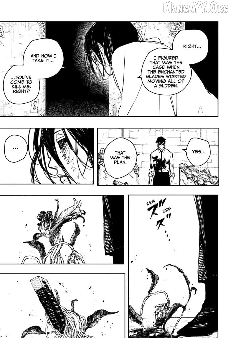 Kagurabachi - Manga Chapter 100 - page 9