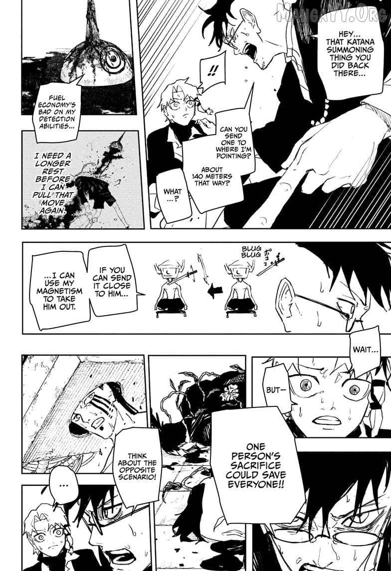 Kagurabachi - Manga Chapter 101 - page 10