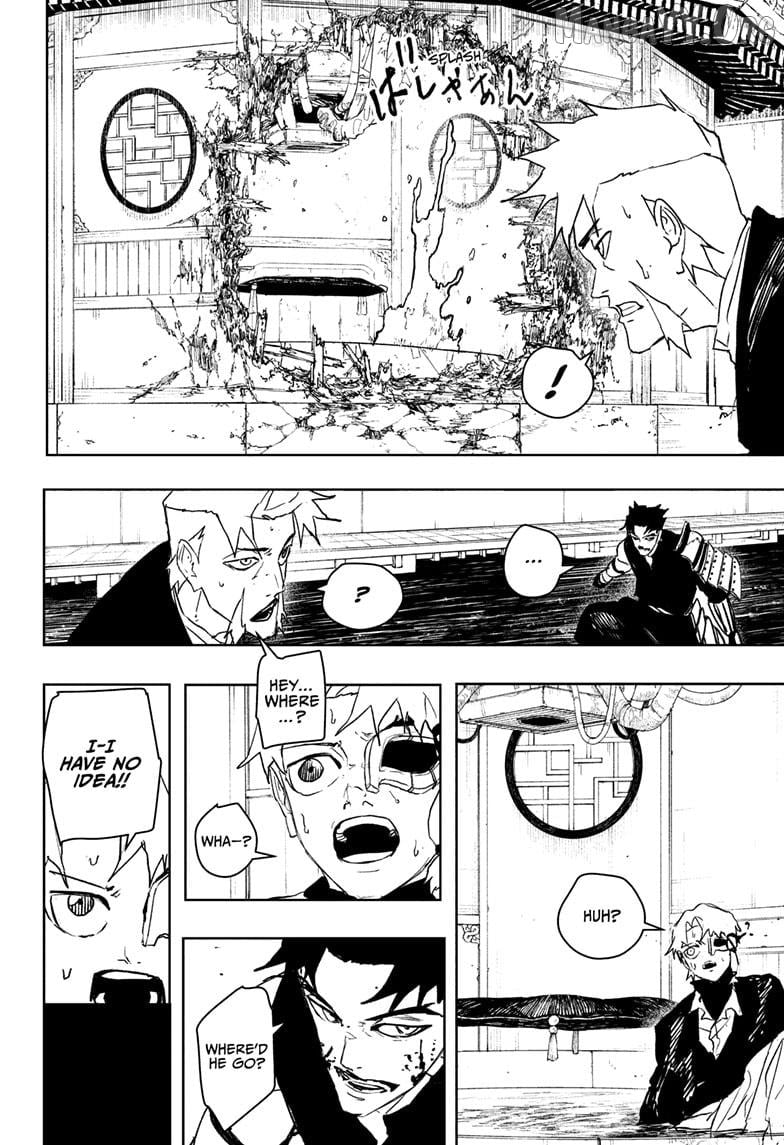Kagurabachi - Manga Chapter 101 - page 12