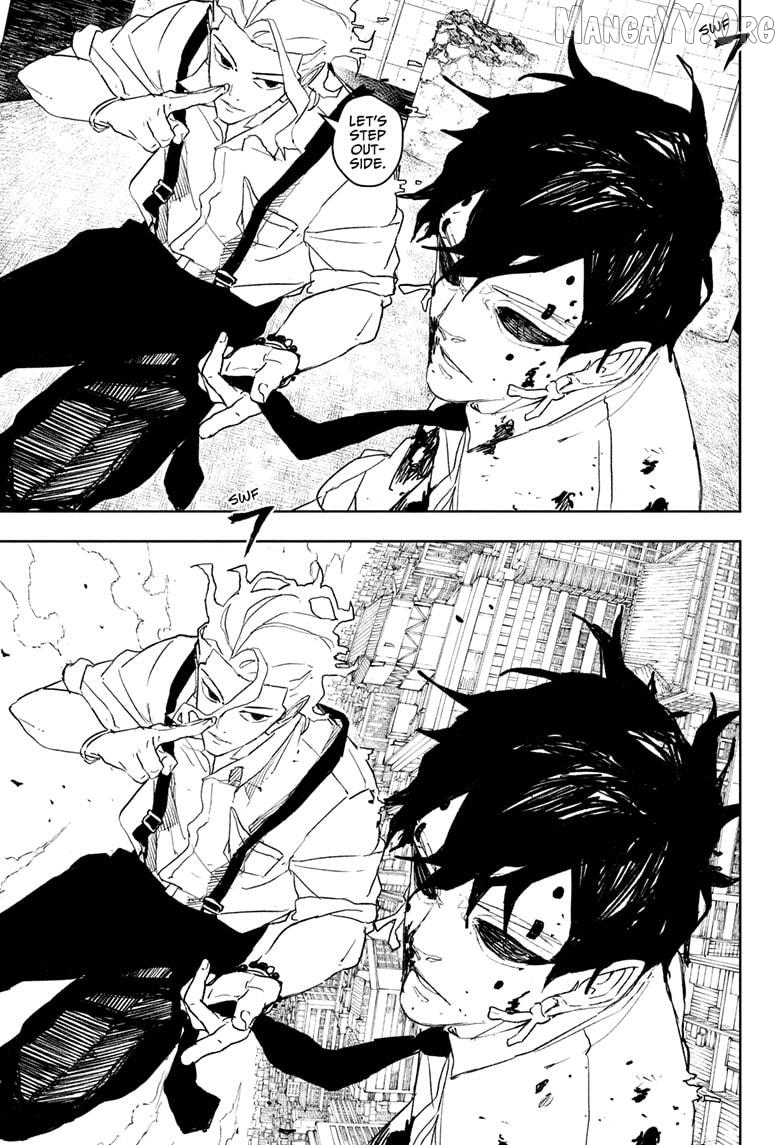 Kagurabachi - Manga Chapter 101 - page 15